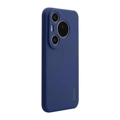 ENKAY Hat-Prince Liquid Silicone Shockproof Protective Soft Case, For Huawei Pura 70 Pro / 70 Pro+, For Huawei Pura 70, For Huawei nova 12 Pro, For Huawei nova 12, For Huawei nova 11 Pro, For Huawei nova 11