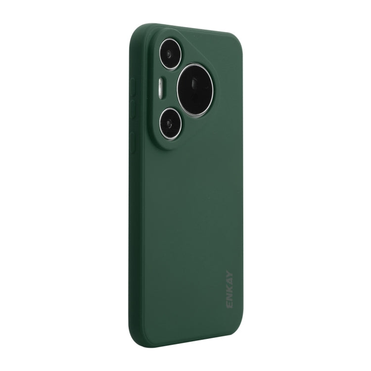 ENKAY Hat-Prince Liquid Silicone Shockproof Protective Soft Case, For Huawei Pura 70 Pro / 70 Pro+, For Huawei Pura 70, For Huawei nova 12 Pro, For Huawei nova 12, For Huawei nova 11 Pro, For Huawei nova 11