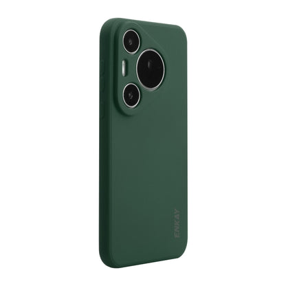 ENKAY Hat-Prince Liquid Silicone Shockproof Protective Soft Case, For Huawei Pura 70 Pro / 70 Pro+, For Huawei Pura 70, For Huawei nova 12 Pro, For Huawei nova 12, For Huawei nova 11 Pro, For Huawei nova 11