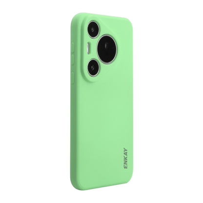 ENKAY Hat-Prince Liquid Silicone Shockproof Protective Soft Case, For Huawei Pura 70 Pro / 70 Pro+, For Huawei Pura 70, For Huawei nova 12 Pro, For Huawei nova 12, For Huawei nova 11 Pro, For Huawei nova 11
