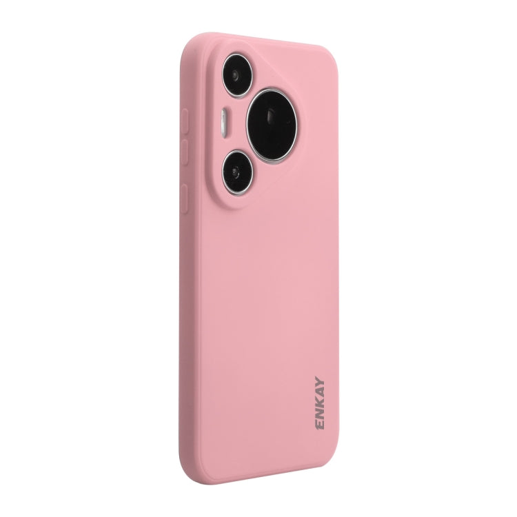 ENKAY Hat-Prince Liquid Silicone Shockproof Protective Soft Case, For Huawei Pura 70 Pro / 70 Pro+, For Huawei Pura 70, For Huawei nova 12 Pro, For Huawei nova 12, For Huawei nova 11 Pro, For Huawei nova 11