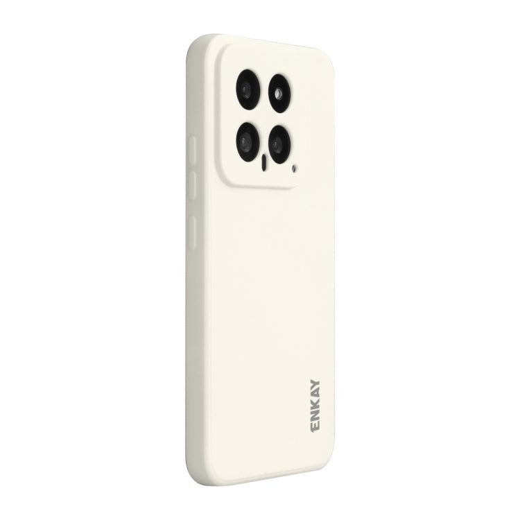 ENKAY Hat-Prince Liquid Silicone Shockproof Soft Phone Case, For Xiaomi Poco F6 Pro / Redmi K70, For Xiaomi Poco X6 Pro / Redmi K70E, For Redmi Note 13R Pro, For Redmi Note 13 Pro 5G / 小米Poco X6 5G, For Xiaomi 14 Ultra, For Xiaomi 14 Pro, For Xiaomi 14...