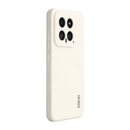 ENKAY Hat-Prince Liquid Silicone Shockproof Soft Phone Case, For Xiaomi Poco F6 Pro / Redmi K70, For Xiaomi Poco X6 Pro / Redmi K70E, For Redmi Note 13R Pro, For Redmi Note 13 Pro 5G / 小米Poco X6 5G, For Xiaomi 14 Ultra, For Xiaomi 14 Pro, For Xiaomi 14...