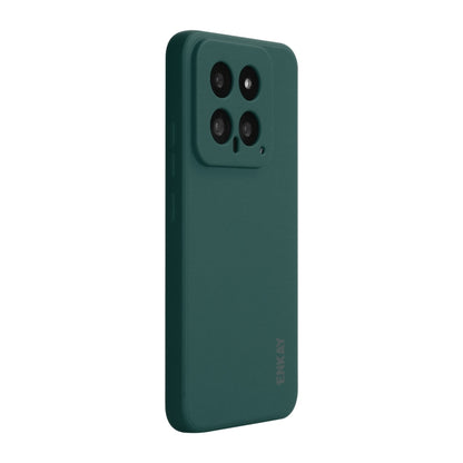 ENKAY Hat-Prince Liquid Silicone Shockproof Soft Phone Case, For Xiaomi Poco F6 Pro / Redmi K70, For Xiaomi Poco X6 Pro / Redmi K70E, For Redmi Note 13R Pro, For Redmi Note 13 Pro 5G / 小米Poco X6 5G, For Xiaomi 14 Ultra, For Xiaomi 14 Pro, For Xiaomi 14...
