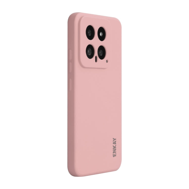 ENKAY Hat-Prince Liquid Silicone Shockproof Soft Phone Case, For Xiaomi Poco F6 Pro / Redmi K70, For Xiaomi Poco X6 Pro / Redmi K70E, For Redmi Note 13R Pro, For Redmi Note 13 Pro 5G / 小米Poco X6 5G, For Xiaomi 14 Ultra, For Xiaomi 14 Pro, For Xiaomi 14...