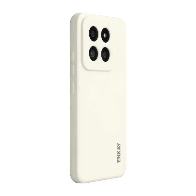 ENKAY Hat-Prince Liquid Silicone Shockproof Soft Phone Case, For Xiaomi Poco F6 Pro / Redmi K70, For Xiaomi Poco X6 Pro / Redmi K70E, For Redmi Note 13R Pro, For Redmi Note 13 Pro 5G / 小米Poco X6 5G, For Xiaomi 14 Ultra, For Xiaomi 14 Pro, For Xiaomi 14...