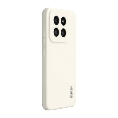 ENKAY Hat-Prince Liquid Silicone Shockproof Soft Phone Case, For Xiaomi Poco F6 Pro / Redmi K70, For Xiaomi Poco X6 Pro / Redmi K70E, For Redmi Note 13R Pro, For Redmi Note 13 Pro 5G / 小米Poco X6 5G, For Xiaomi 14 Ultra, For Xiaomi 14 Pro, For Xiaomi 14...