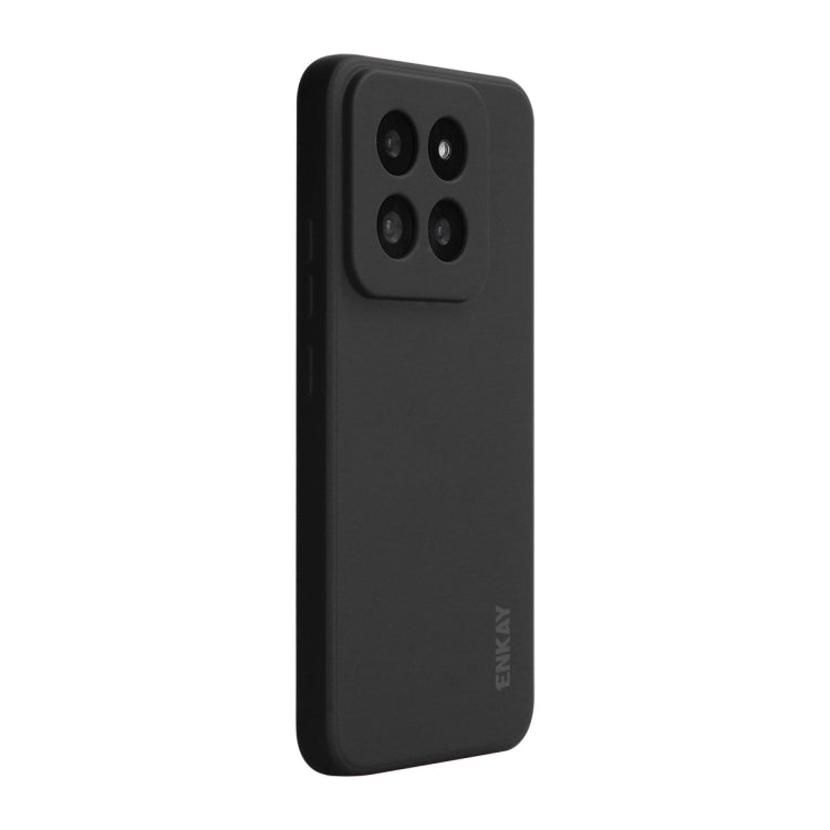 ENKAY Hat-Prince Liquid Silicone Shockproof Soft Phone Case, For Xiaomi Poco F6 Pro / Redmi K70, For Xiaomi Poco X6 Pro / Redmi K70E, For Redmi Note 13R Pro, For Redmi Note 13 Pro 5G / 小米Poco X6 5G, For Xiaomi 14 Ultra, For Xiaomi 14 Pro, For Xiaomi 14...