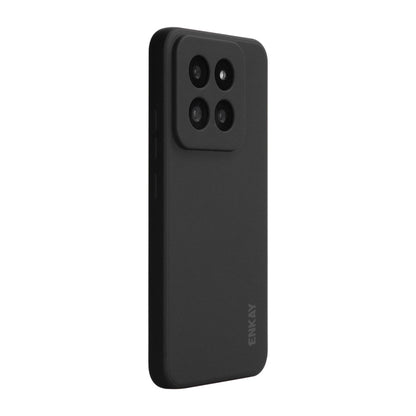 ENKAY Hat-Prince Liquid Silicone Shockproof Soft Phone Case, For Xiaomi Poco F6 Pro / Redmi K70, For Xiaomi Poco X6 Pro / Redmi K70E, For Redmi Note 13R Pro, For Redmi Note 13 Pro 5G / 小米Poco X6 5G, For Xiaomi 14 Ultra, For Xiaomi 14 Pro, For Xiaomi 14...