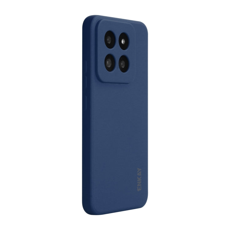ENKAY Hat-Prince Liquid Silicone Shockproof Soft Phone Case, For Xiaomi Poco F6 Pro / Redmi K70, For Xiaomi Poco X6 Pro / Redmi K70E, For Redmi Note 13R Pro, For Redmi Note 13 Pro 5G / 小米Poco X6 5G, For Xiaomi 14 Ultra, For Xiaomi 14 Pro, For Xiaomi 14...