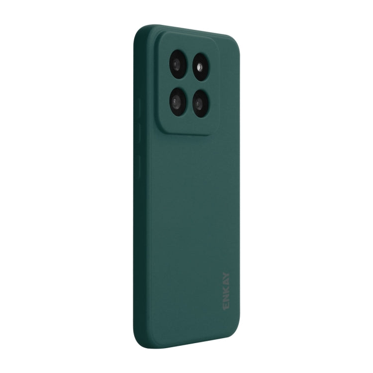 ENKAY Hat-Prince Liquid Silicone Shockproof Soft Phone Case, For Xiaomi Poco F6 Pro / Redmi K70, For Xiaomi Poco X6 Pro / Redmi K70E, For Redmi Note 13R Pro, For Redmi Note 13 Pro 5G / 小米Poco X6 5G, For Xiaomi 14 Ultra, For Xiaomi 14 Pro, For Xiaomi 14...