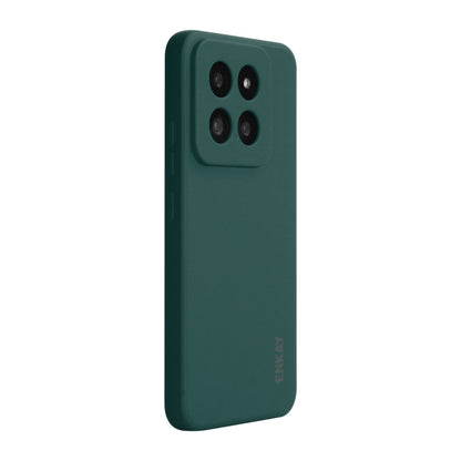 ENKAY Hat-Prince Liquid Silicone Shockproof Soft Phone Case, For Xiaomi Poco F6 Pro / Redmi K70, For Xiaomi Poco X6 Pro / Redmi K70E, For Redmi Note 13R Pro, For Redmi Note 13 Pro 5G / 小米Poco X6 5G, For Xiaomi 14 Ultra, For Xiaomi 14 Pro, For Xiaomi 14...