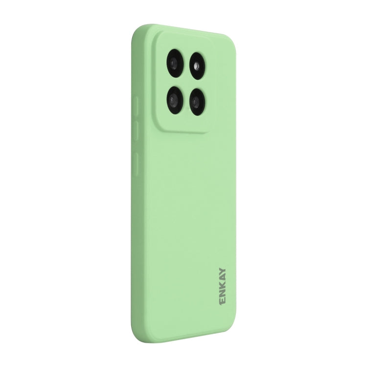 ENKAY Hat-Prince Liquid Silicone Shockproof Soft Phone Case, For Xiaomi Poco F6 Pro / Redmi K70, For Xiaomi Poco X6 Pro / Redmi K70E, For Redmi Note 13R Pro, For Redmi Note 13 Pro 5G / 小米Poco X6 5G, For Xiaomi 14 Ultra, For Xiaomi 14 Pro, For Xiaomi 14...