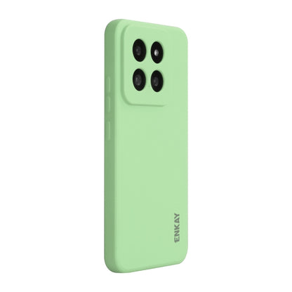 ENKAY Hat-Prince Liquid Silicone Shockproof Soft Phone Case, For Xiaomi Poco F6 Pro / Redmi K70, For Xiaomi Poco X6 Pro / Redmi K70E, For Redmi Note 13R Pro, For Redmi Note 13 Pro 5G / 小米Poco X6 5G, For Xiaomi 14 Ultra, For Xiaomi 14 Pro, For Xiaomi 14...