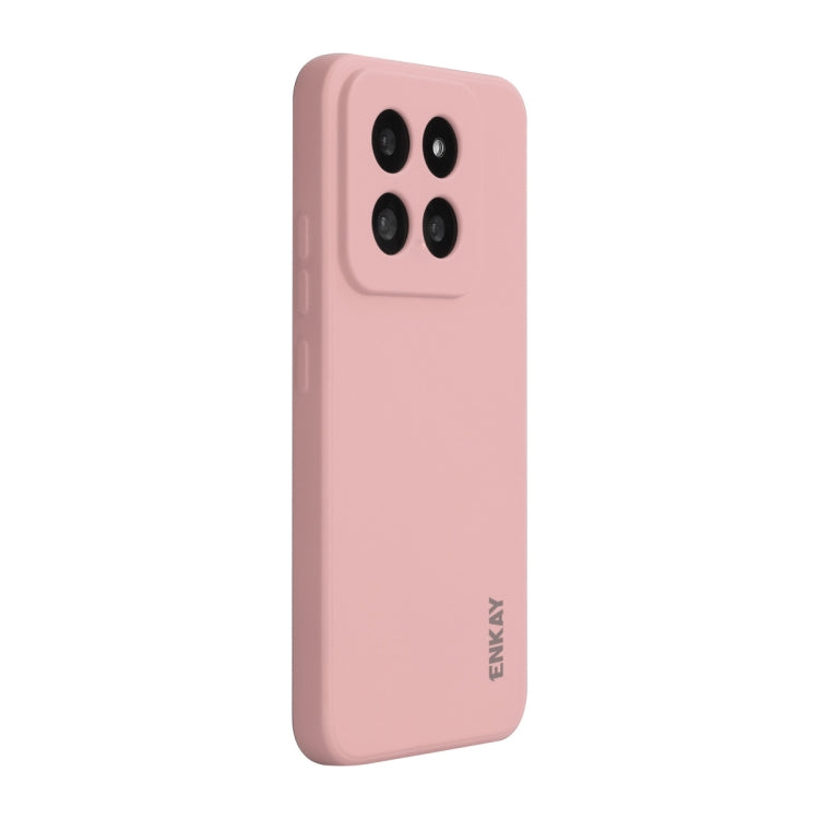 ENKAY Hat-Prince Liquid Silicone Shockproof Soft Phone Case, For Xiaomi Poco F6 Pro / Redmi K70, For Xiaomi Poco X6 Pro / Redmi K70E, For Redmi Note 13R Pro, For Redmi Note 13 Pro 5G / 小米Poco X6 5G, For Xiaomi 14 Ultra, For Xiaomi 14 Pro, For Xiaomi 14...