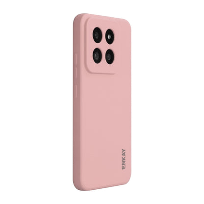 ENKAY Hat-Prince Liquid Silicone Shockproof Soft Phone Case, For Xiaomi Poco F6 Pro / Redmi K70, For Xiaomi Poco X6 Pro / Redmi K70E, For Redmi Note 13R Pro, For Redmi Note 13 Pro 5G / 小米Poco X6 5G, For Xiaomi 14 Ultra, For Xiaomi 14 Pro, For Xiaomi 14...