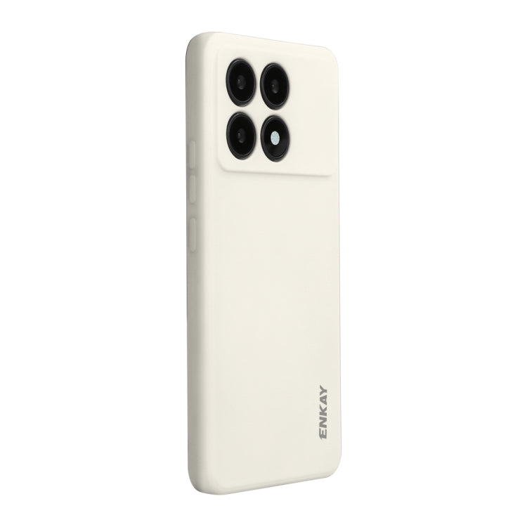 ENKAY Hat-Prince Liquid Silicone Shockproof Soft Phone Case, For Xiaomi Poco F6 Pro / Redmi K70, For Xiaomi Poco X6 Pro / Redmi K70E, For Redmi Note 13R Pro, For Redmi Note 13 Pro 5G / 小米Poco X6 5G, For Xiaomi 14 Ultra, For Xiaomi 14 Pro, For Xiaomi 14...