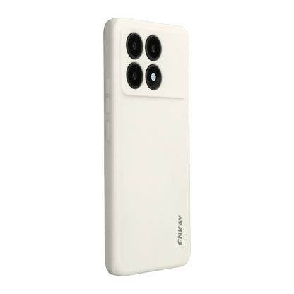 ENKAY Hat-Prince Liquid Silicone Shockproof Soft Phone Case, For Xiaomi Poco F6 Pro / Redmi K70, For Xiaomi Poco X6 Pro / Redmi K70E, For Redmi Note 13R Pro, For Redmi Note 13 Pro 5G / 小米Poco X6 5G, For Xiaomi 14 Ultra, For Xiaomi 14 Pro, For Xiaomi 14...