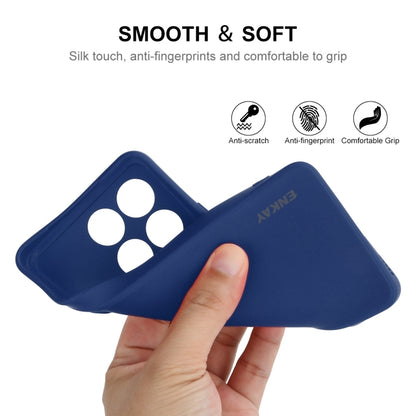 ENKAY Hat-Prince Liquid Silicone Shockproof Soft Phone Case, For Xiaomi Poco F6 Pro / Redmi K70, For Xiaomi Poco X6 Pro / Redmi K70E, For Redmi Note 13R Pro, For Redmi Note 13 Pro 5G / 小米Poco X6 5G, For Xiaomi 14 Ultra, For Xiaomi 14 Pro, For Xiaomi 14...