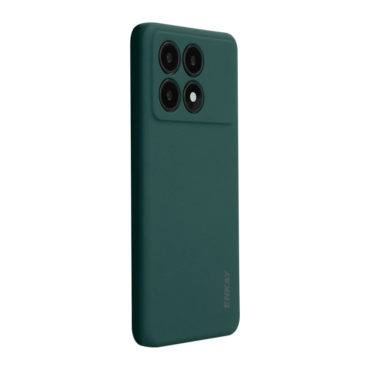 ENKAY Hat-Prince Liquid Silicone Shockproof Soft Phone Case, For Xiaomi Poco F6 Pro / Redmi K70, For Xiaomi Poco X6 Pro / Redmi K70E, For Redmi Note 13R Pro, For Redmi Note 13 Pro 5G / 小米Poco X6 5G, For Xiaomi 14 Ultra, For Xiaomi 14 Pro, For Xiaomi 14...