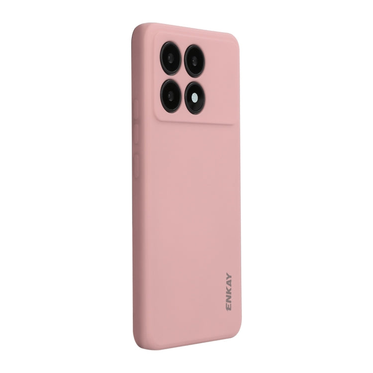 ENKAY Hat-Prince Liquid Silicone Shockproof Soft Phone Case, For Xiaomi Poco F6 Pro / Redmi K70, For Xiaomi Poco X6 Pro / Redmi K70E, For Redmi Note 13R Pro, For Redmi Note 13 Pro 5G / 小米Poco X6 5G, For Xiaomi 14 Ultra, For Xiaomi 14 Pro, For Xiaomi 14...