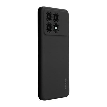 ENKAY Hat-Prince Liquid Silicone Shockproof Soft Phone Case, For Xiaomi Poco F6 Pro / Redmi K70, For Xiaomi Poco X6 Pro / Redmi K70E, For Redmi Note 13R Pro, For Redmi Note 13 Pro 5G / 小米Poco X6 5G, For Xiaomi 14 Ultra, For Xiaomi 14 Pro, For Xiaomi 14...