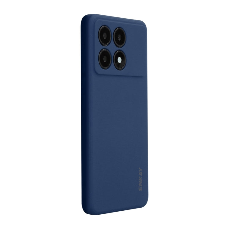 ENKAY Hat-Prince Liquid Silicone Shockproof Soft Phone Case, For Xiaomi Poco F6 Pro / Redmi K70, For Xiaomi Poco X6 Pro / Redmi K70E, For Redmi Note 13R Pro, For Redmi Note 13 Pro 5G / 小米Poco X6 5G, For Xiaomi 14 Ultra, For Xiaomi 14 Pro, For Xiaomi 14...