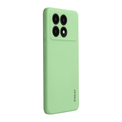 ENKAY Hat-Prince Liquid Silicone Shockproof Soft Phone Case, For Xiaomi Poco F6 Pro / Redmi K70, For Xiaomi Poco X6 Pro / Redmi K70E, For Redmi Note 13R Pro, For Redmi Note 13 Pro 5G / 小米Poco X6 5G, For Xiaomi 14 Ultra, For Xiaomi 14 Pro, For Xiaomi 14...