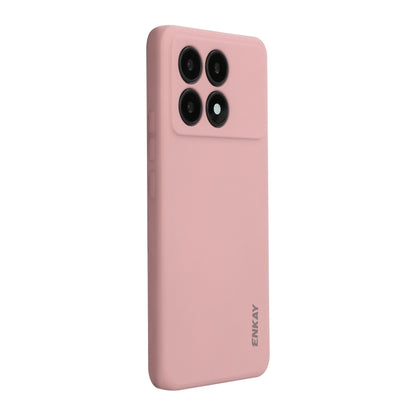 ENKAY Hat-Prince Liquid Silicone Shockproof Soft Phone Case, For Xiaomi Poco F6 Pro / Redmi K70, For Xiaomi Poco X6 Pro / Redmi K70E, For Redmi Note 13R Pro, For Redmi Note 13 Pro 5G / 小米Poco X6 5G, For Xiaomi 14 Ultra, For Xiaomi 14 Pro, For Xiaomi 14...