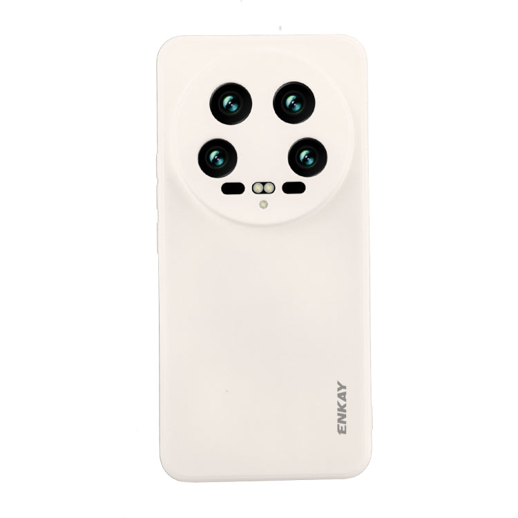 ENKAY Hat-Prince Liquid Silicone Shockproof Soft Phone Case, For Xiaomi Poco F6 Pro / Redmi K70, For Xiaomi Poco X6 Pro / Redmi K70E, For Redmi Note 13R Pro, For Redmi Note 13 Pro 5G / 小米Poco X6 5G, For Xiaomi 14 Ultra, For Xiaomi 14 Pro, For Xiaomi 14...