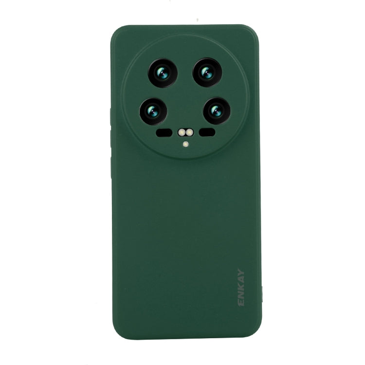 ENKAY Hat-Prince Liquid Silicone Shockproof Soft Phone Case, For Xiaomi Poco F6 Pro / Redmi K70, For Xiaomi Poco X6 Pro / Redmi K70E, For Redmi Note 13R Pro, For Redmi Note 13 Pro 5G / 小米Poco X6 5G, For Xiaomi 14 Ultra, For Xiaomi 14 Pro, For Xiaomi 14...