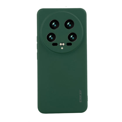 ENKAY Hat-Prince Liquid Silicone Shockproof Soft Phone Case, For Xiaomi Poco F6 Pro / Redmi K70, For Xiaomi Poco X6 Pro / Redmi K70E, For Redmi Note 13R Pro, For Redmi Note 13 Pro 5G / 小米Poco X6 5G, For Xiaomi 14 Ultra, For Xiaomi 14 Pro, For Xiaomi 14...