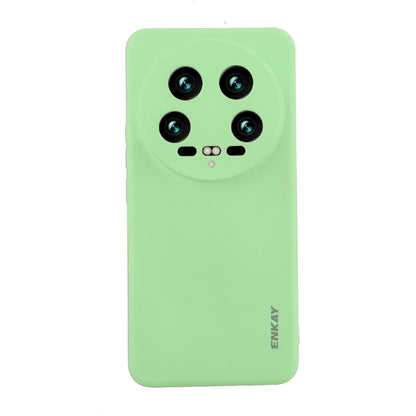 ENKAY Hat-Prince Liquid Silicone Shockproof Soft Phone Case, For Xiaomi Poco F6 Pro / Redmi K70, For Xiaomi Poco X6 Pro / Redmi K70E, For Redmi Note 13R Pro, For Redmi Note 13 Pro 5G / 小米Poco X6 5G, For Xiaomi 14 Ultra, For Xiaomi 14 Pro, For Xiaomi 14...