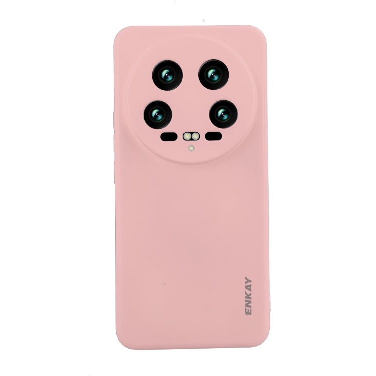 ENKAY Hat-Prince Liquid Silicone Shockproof Soft Phone Case, For Xiaomi Poco F6 Pro / Redmi K70, For Xiaomi Poco X6 Pro / Redmi K70E, For Redmi Note 13R Pro, For Redmi Note 13 Pro 5G / 小米Poco X6 5G, For Xiaomi 14 Ultra, For Xiaomi 14 Pro, For Xiaomi 14...