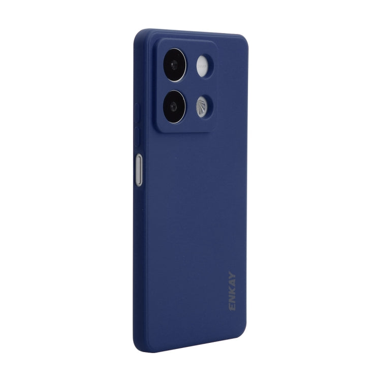 ENKAY Hat-Prince Liquid Silicone Shockproof Soft Phone Case, For Xiaomi Poco F6 Pro / Redmi K70, For Xiaomi Poco X6 Pro / Redmi K70E, For Redmi Note 13R Pro, For Redmi Note 13 Pro 5G / 小米Poco X6 5G, For Xiaomi 14 Ultra, For Xiaomi 14 Pro, For Xiaomi 14...