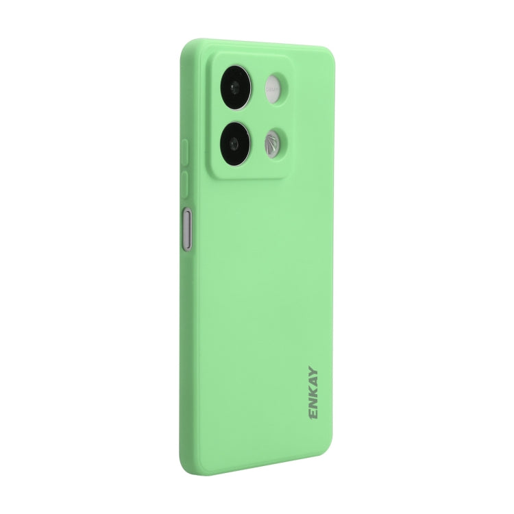 ENKAY Hat-Prince Liquid Silicone Shockproof Soft Phone Case, For Xiaomi Poco F6 Pro / Redmi K70, For Xiaomi Poco X6 Pro / Redmi K70E, For Redmi Note 13R Pro, For Redmi Note 13 Pro 5G / 小米Poco X6 5G, For Xiaomi 14 Ultra, For Xiaomi 14 Pro, For Xiaomi 14...