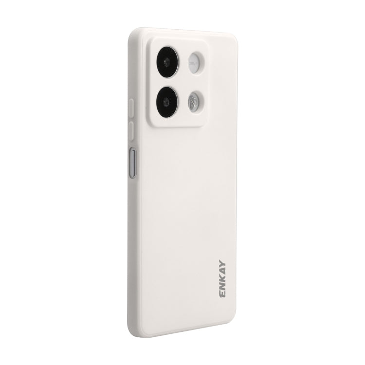 ENKAY Hat-Prince Liquid Silicone Shockproof Soft Phone Case, For Xiaomi Poco F6 Pro / Redmi K70, For Xiaomi Poco X6 Pro / Redmi K70E, For Redmi Note 13R Pro, For Redmi Note 13 Pro 5G / 小米Poco X6 5G, For Xiaomi 14 Ultra, For Xiaomi 14 Pro, For Xiaomi 14...