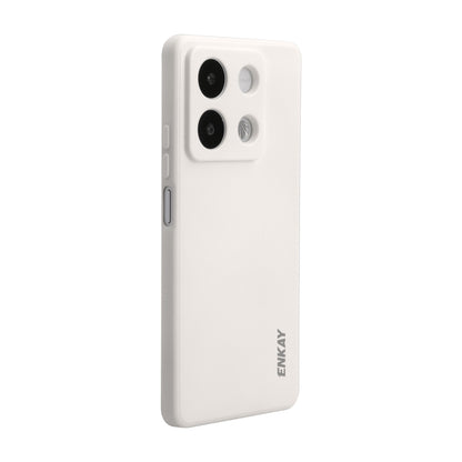 ENKAY Hat-Prince Liquid Silicone Shockproof Soft Phone Case, For Xiaomi Poco F6 Pro / Redmi K70, For Xiaomi Poco X6 Pro / Redmi K70E, For Redmi Note 13R Pro, For Redmi Note 13 Pro 5G / 小米Poco X6 5G, For Xiaomi 14 Ultra, For Xiaomi 14 Pro, For Xiaomi 14...