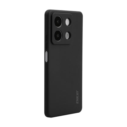 ENKAY Hat-Prince Liquid Silicone Shockproof Soft Phone Case, For Xiaomi Poco F6 Pro / Redmi K70, For Xiaomi Poco X6 Pro / Redmi K70E, For Redmi Note 13R Pro, For Redmi Note 13 Pro 5G / 小米Poco X6 5G, For Xiaomi 14 Ultra, For Xiaomi 14 Pro, For Xiaomi 14...