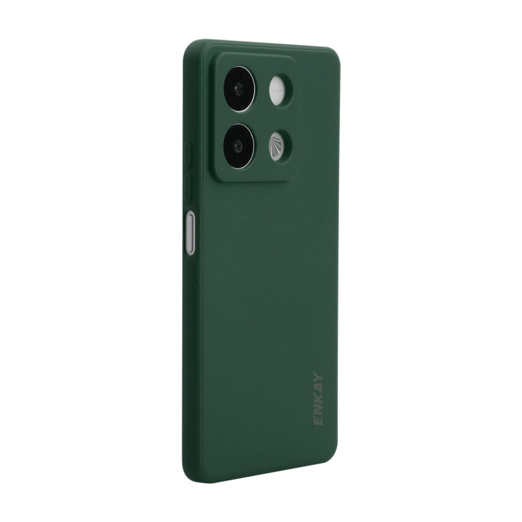 ENKAY Hat-Prince Liquid Silicone Shockproof Soft Phone Case, For Xiaomi Poco F6 Pro / Redmi K70, For Xiaomi Poco X6 Pro / Redmi K70E, For Redmi Note 13R Pro, For Redmi Note 13 Pro 5G / 小米Poco X6 5G, For Xiaomi 14 Ultra, For Xiaomi 14 Pro, For Xiaomi 14...