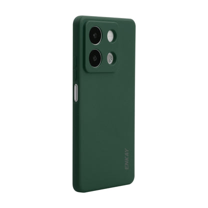 ENKAY Hat-Prince Liquid Silicone Shockproof Soft Phone Case, For Xiaomi Poco F6 Pro / Redmi K70, For Xiaomi Poco X6 Pro / Redmi K70E, For Redmi Note 13R Pro, For Redmi Note 13 Pro 5G / 小米Poco X6 5G, For Xiaomi 14 Ultra, For Xiaomi 14 Pro, For Xiaomi 14...
