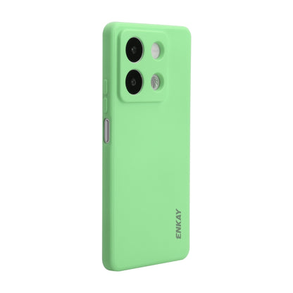ENKAY Hat-Prince Liquid Silicone Shockproof Soft Phone Case, For Xiaomi Poco F6 Pro / Redmi K70, For Xiaomi Poco X6 Pro / Redmi K70E, For Redmi Note 13R Pro, For Redmi Note 13 Pro 5G / 小米Poco X6 5G, For Xiaomi 14 Ultra, For Xiaomi 14 Pro, For Xiaomi 14...