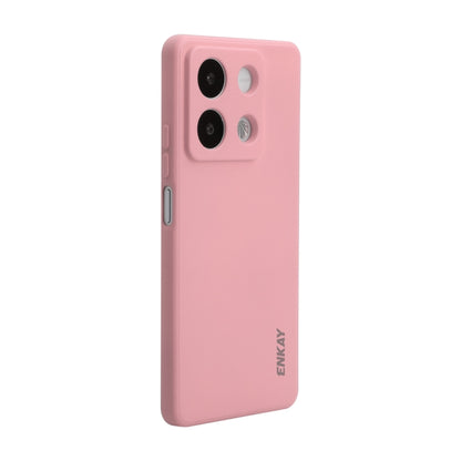 ENKAY Hat-Prince Liquid Silicone Shockproof Soft Phone Case, For Xiaomi Poco F6 Pro / Redmi K70, For Xiaomi Poco X6 Pro / Redmi K70E, For Redmi Note 13R Pro, For Redmi Note 13 Pro 5G / 小米Poco X6 5G, For Xiaomi 14 Ultra, For Xiaomi 14 Pro, For Xiaomi 14...