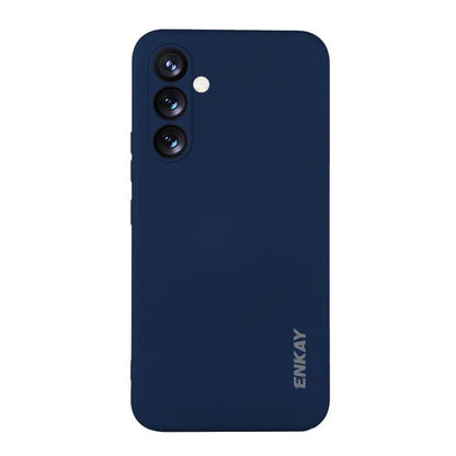 ENKAY Hat-Prince Liquid Silicone Shockproof Soft Phone Case, For Samsung Galaxy A17 / A26 5G, For Samsung Galaxy A56 5G, For Samsung Galaxy A36 5G, For Samsung Galaxy A54