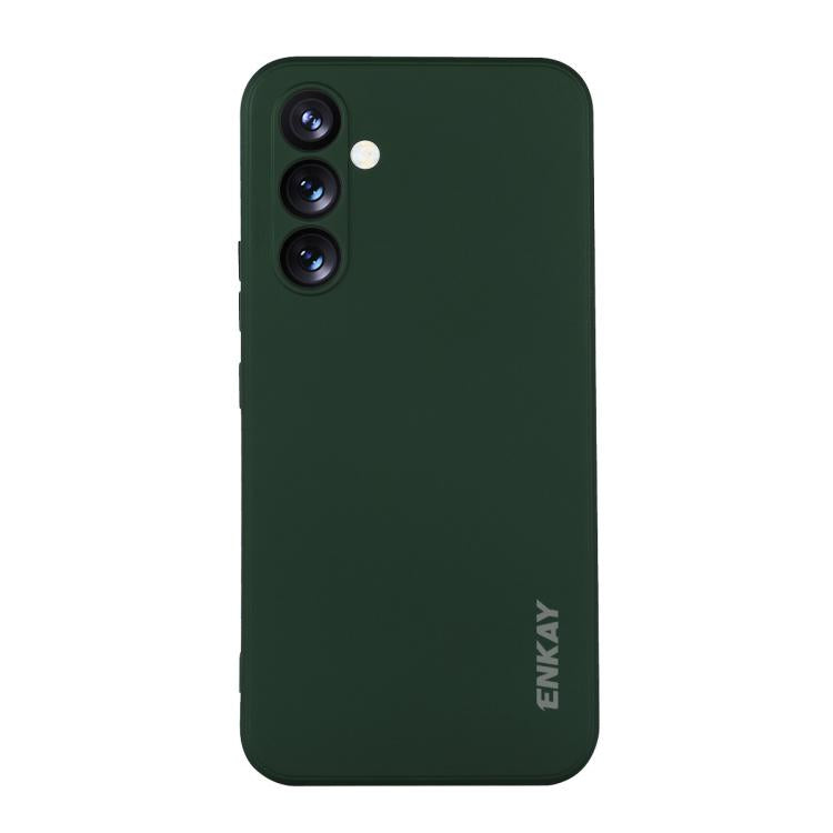 ENKAY Hat-Prince Liquid Silicone Shockproof Soft Phone Case, For Samsung Galaxy A17 / A26 5G, For Samsung Galaxy A56 5G, For Samsung Galaxy A36 5G, For Samsung Galaxy A54