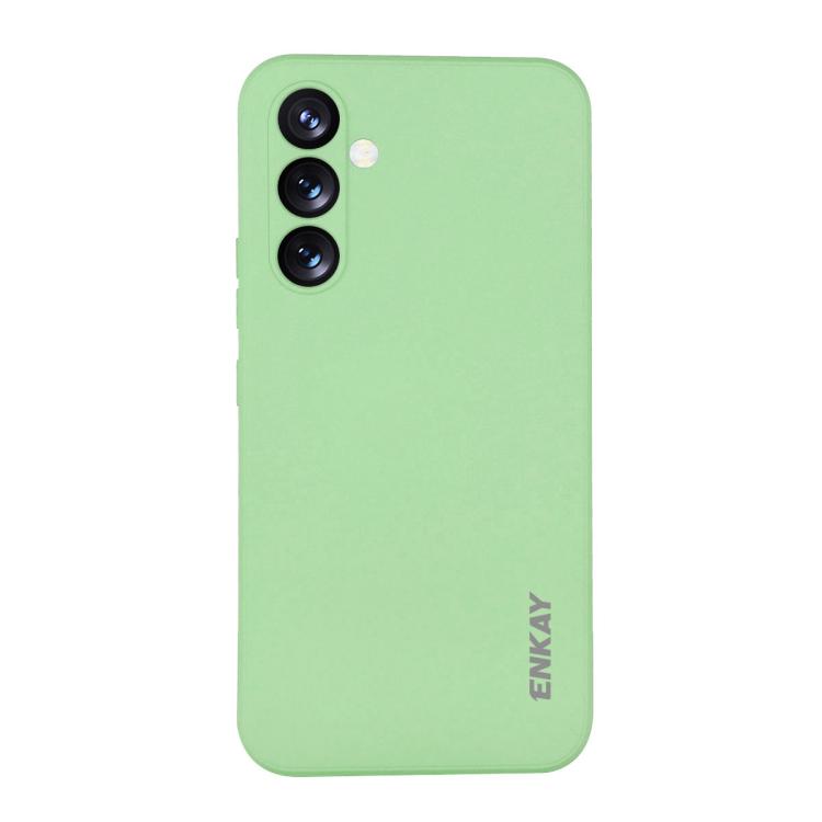 ENKAY Hat-Prince Liquid Silicone Shockproof Soft Phone Case, For Samsung Galaxy A17 / A26 5G, For Samsung Galaxy A56 5G, For Samsung Galaxy A36 5G, For Samsung Galaxy A54