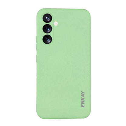 ENKAY Hat-Prince Liquid Silicone Shockproof Soft Phone Case, For Samsung Galaxy A17 / A26 5G, For Samsung Galaxy A56 5G, For Samsung Galaxy A36 5G, For Samsung Galaxy A54