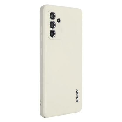 ENKAY Hat-Prince Liquid Silicone Shockproof Soft Phone Case, For Samsung Galaxy A17 / A26 5G, For Samsung Galaxy A56 5G, For Samsung Galaxy A36 5G, For Samsung Galaxy A54