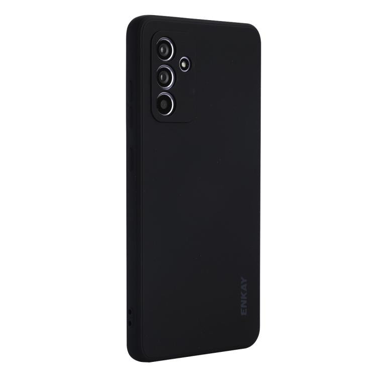 ENKAY Hat-Prince Liquid Silicone Shockproof Soft Phone Case, For Samsung Galaxy A17 / A26 5G, For Samsung Galaxy A56 5G, For Samsung Galaxy A36 5G, For Samsung Galaxy A54