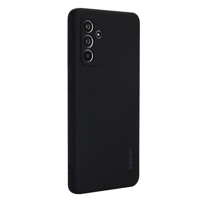 ENKAY Hat-Prince Liquid Silicone Shockproof Soft Phone Case, For Samsung Galaxy A17 / A26 5G, For Samsung Galaxy A56 5G, For Samsung Galaxy A36 5G, For Samsung Galaxy A54